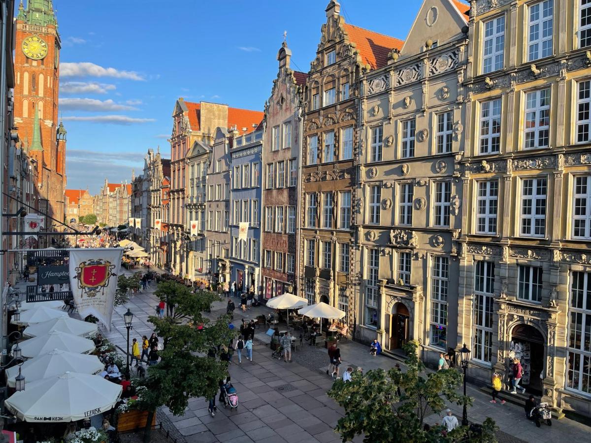 Old Town Center - Przy Deptaku Apartment Гданск Екстериор снимка