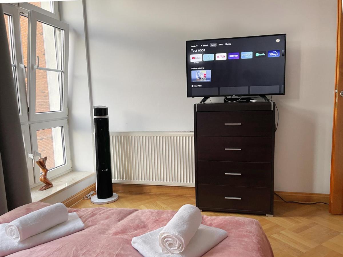 Old Town Center - Przy Deptaku Apartment Гданск Екстериор снимка