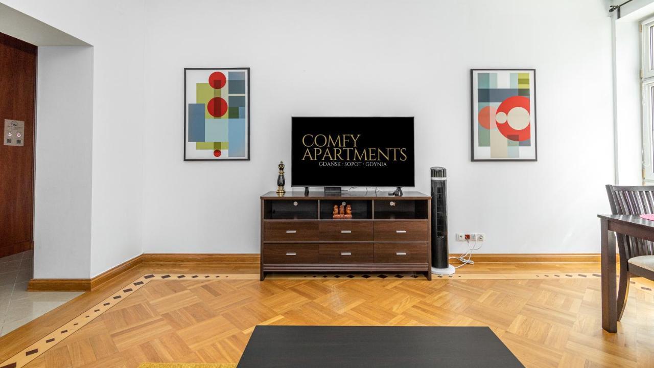 Old Town Center - Przy Deptaku Apartment Гданск Екстериор снимка