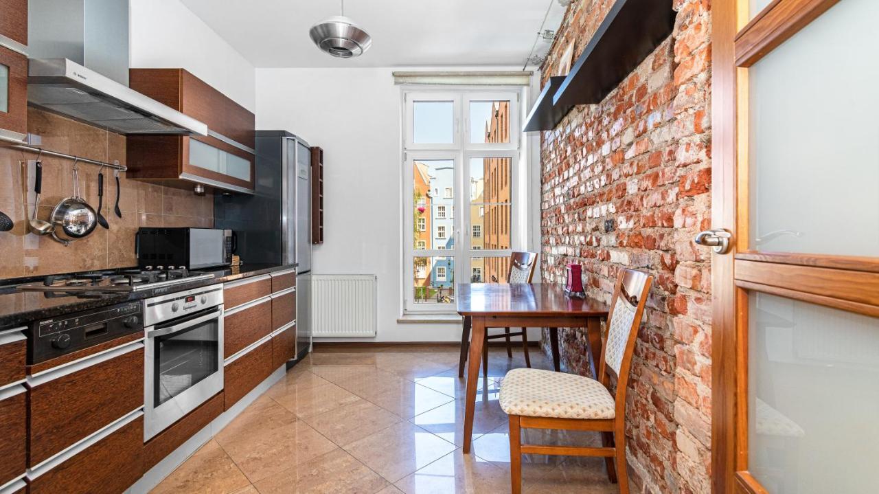 Old Town Center - Przy Deptaku Apartment Гданск Екстериор снимка