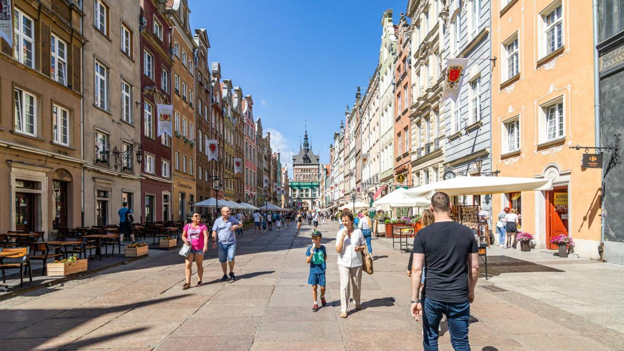 Old Town Center - Przy Deptaku Apartment Гданск Екстериор снимка